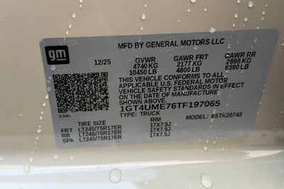 2026 GMC Sierra 2500 HD SLE