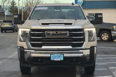 2026 GMC Sierra 2500 HD SLE