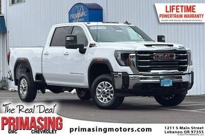 2026 GMC Sierra 2500 HD SLE