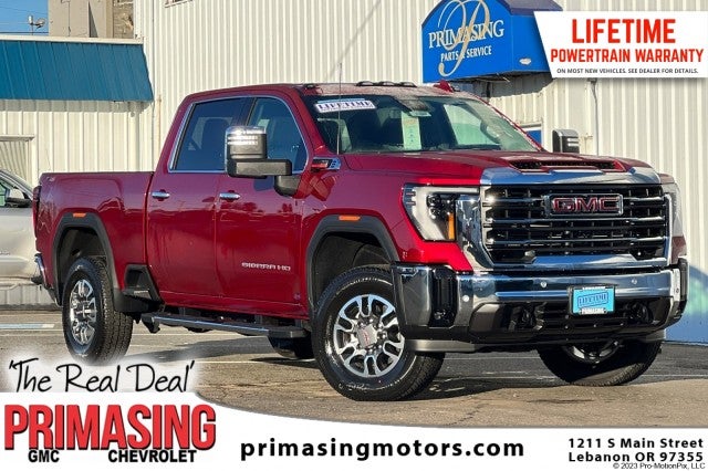 2026 GMC Sierra 2500 HD SLT