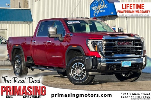 2026 GMC Sierra 2500 HD SLT