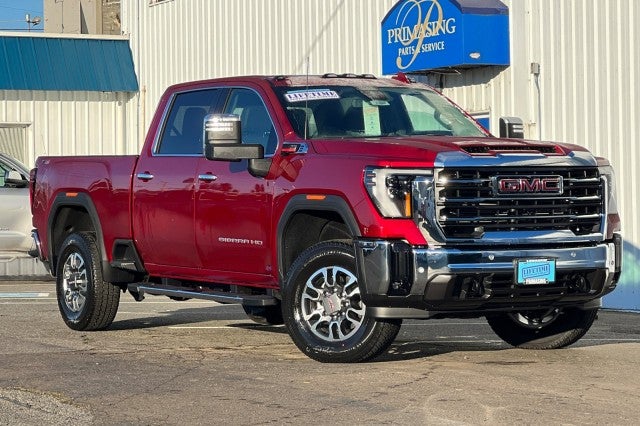 2026 GMC Sierra 2500 HD SLT