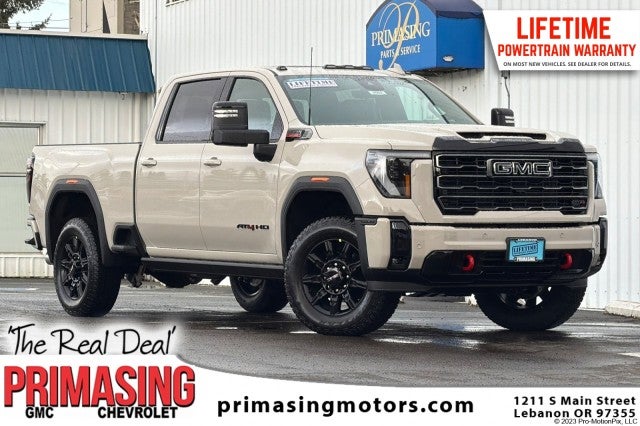 2026 GMC Sierra 2500 HD AT4