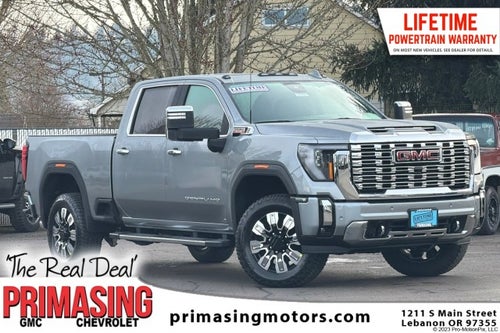 2026 GMC Sierra 2500 HD Denali