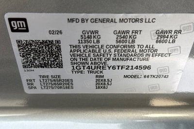 2026 GMC Sierra 2500 HD Denali