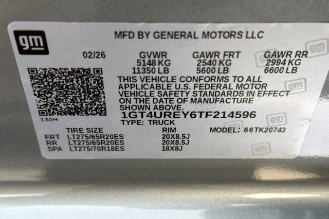 2026 GMC Sierra 2500 HD Denali