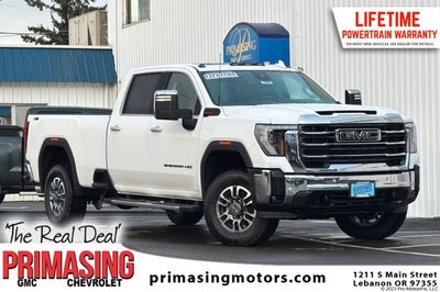 2026 GMC Sierra 3500 HD SLT