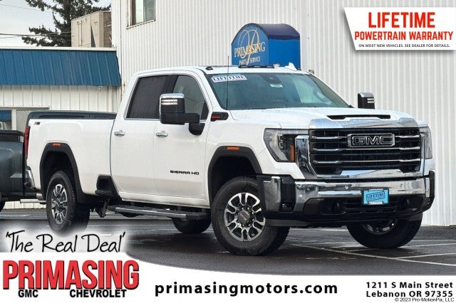 2026 GMC Sierra 3500 HD SLT