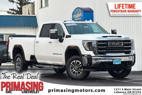 2026 GMC Sierra 3500 HD SLT