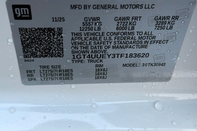 2026 GMC Sierra 3500 HD SLT