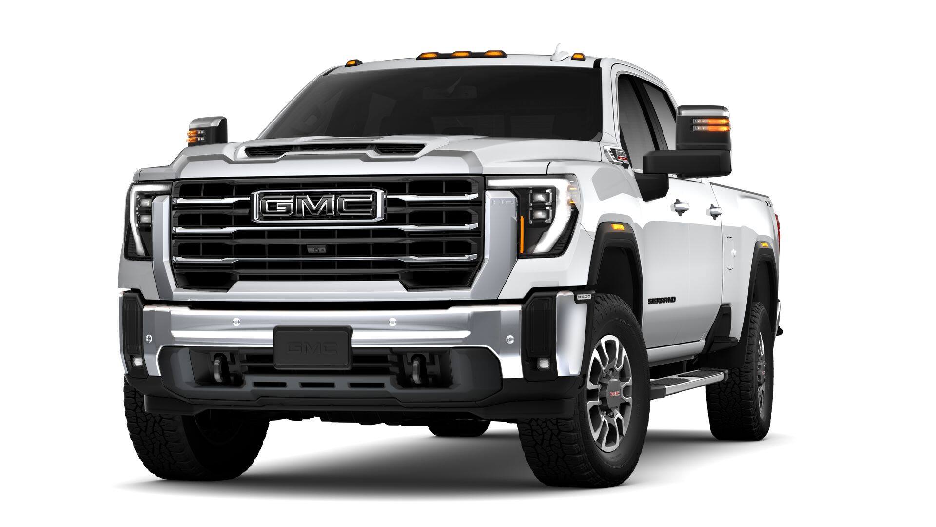 2026 GMC Sierra 3500 HD SLT