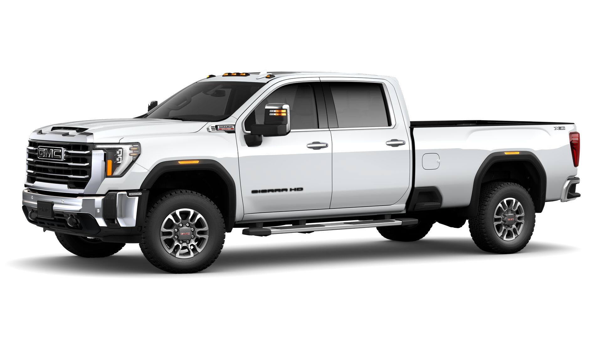 2026 GMC Sierra 3500 HD SLT