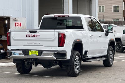 2025 GMC Sierra 3500 HD SLT