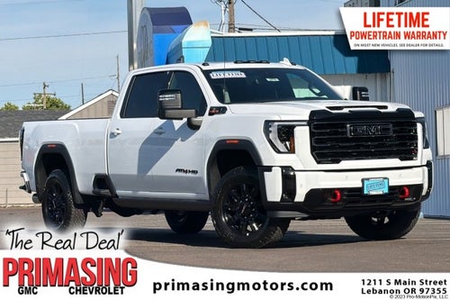 2026 GMC Sierra 3500 HD AT4