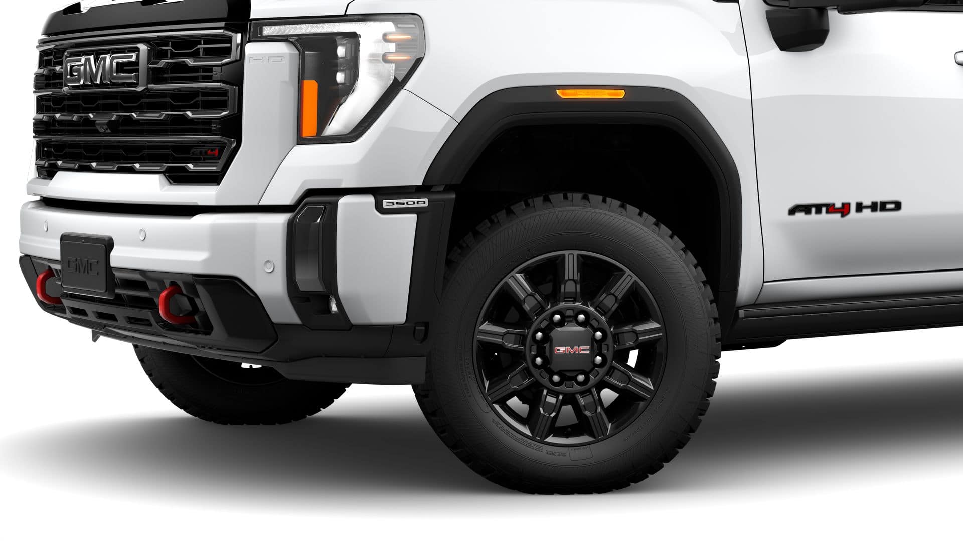 2026 GMC Sierra 3500 HD AT4