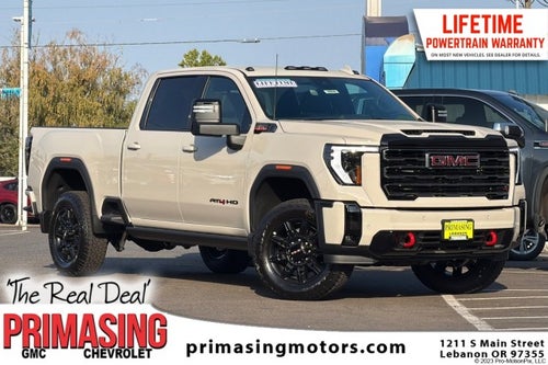2026 GMC Sierra 3500 HD AT4