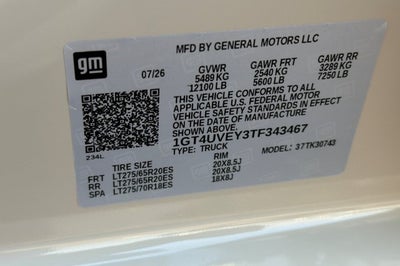 2026 GMC Sierra 3500 HD AT4
