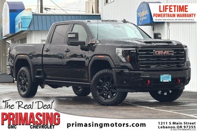 2026 GMC Sierra 3500 HD AT4