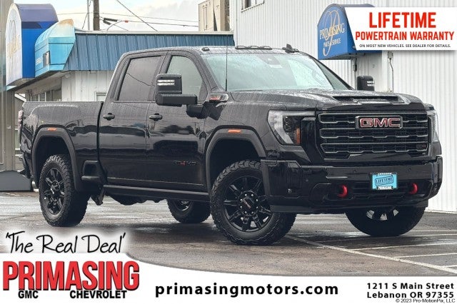 2026 GMC Sierra 3500 HD AT4
