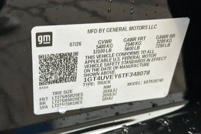 2026 GMC Sierra 3500 HD AT4