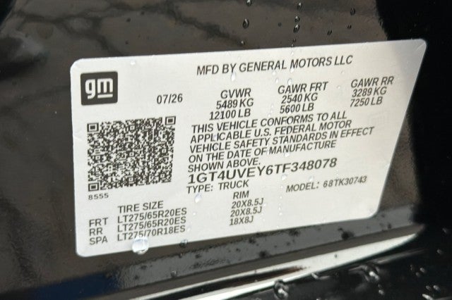 2026 GMC Sierra 3500 HD AT4