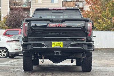 2026 GMC Sierra 3500 HD AT4
