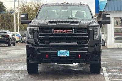 2026 GMC Sierra 3500 HD AT4