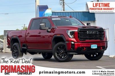 2026 GMC Sierra 3500 HD AT4