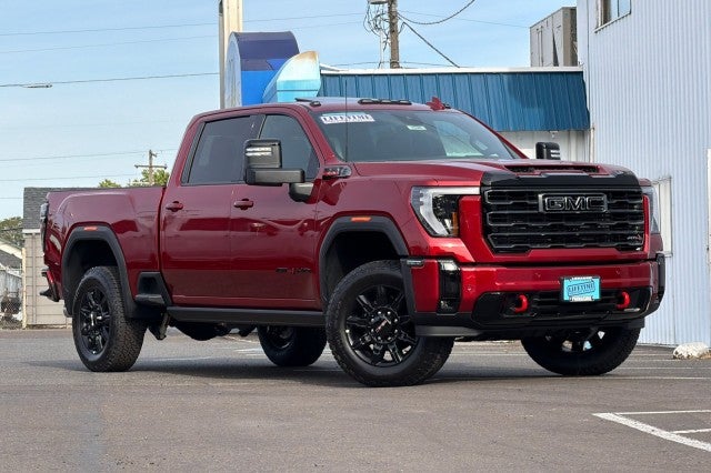 2026 GMC Sierra 3500 HD AT4
