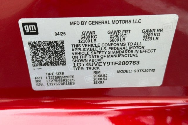 2026 GMC Sierra 3500 HD AT4