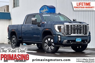 2026 GMC Sierra 3500 HD Denali