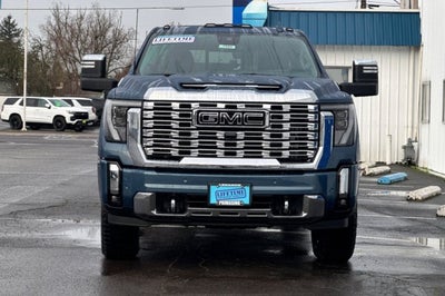 2026 GMC Sierra 3500 HD Denali