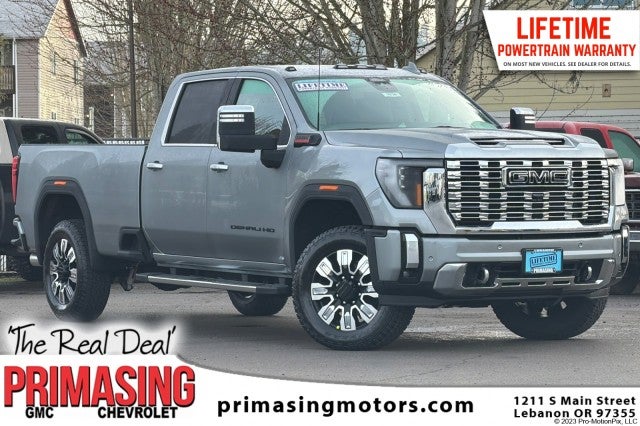 2026 GMC Sierra 3500 HD Denali