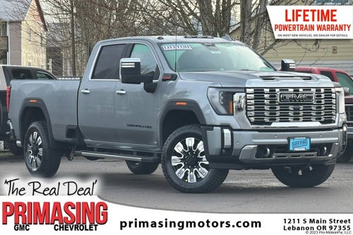 2026 GMC Sierra 3500 HD Denali