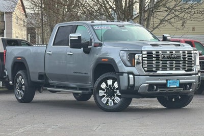 2026 GMC Sierra 3500 HD Denali