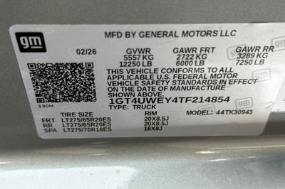 2026 GMC Sierra 3500 HD Denali