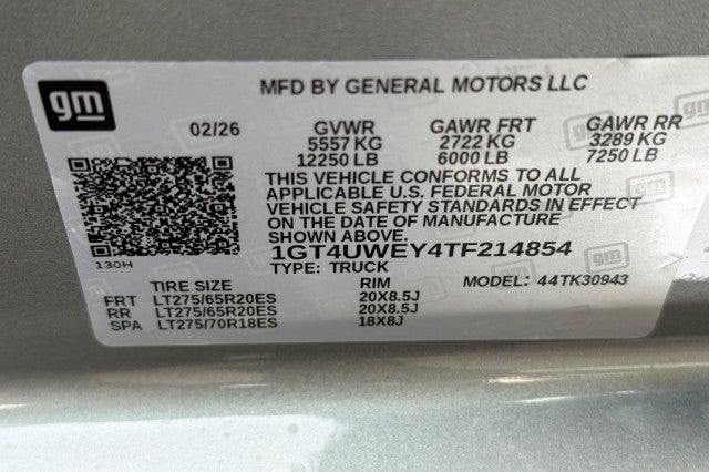 2026 GMC Sierra 3500 HD Denali