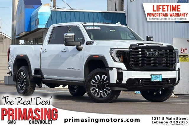 2026 GMC Sierra 3500 HD Denali Ultimate