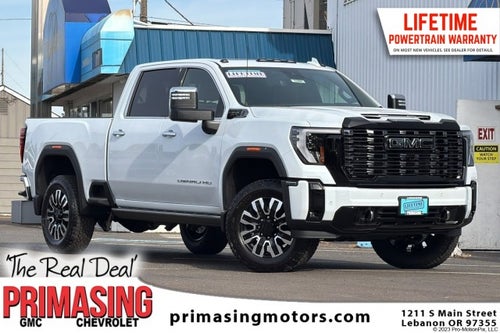 2026 GMC Sierra 3500 HD Denali Ultimate