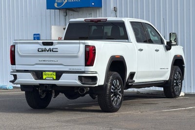 2026 GMC Sierra 3500 HD Denali Ultimate