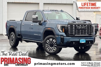 2026 GMC Sierra 3500 HD Denali Ultimate