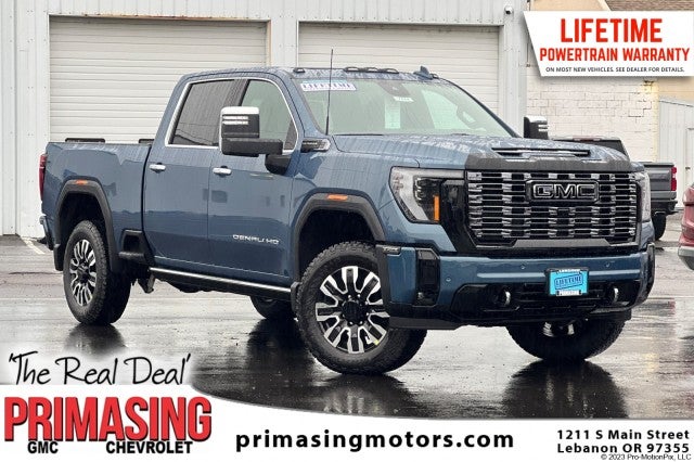 2026 GMC Sierra 3500 HD Denali Ultimate