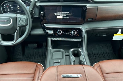 2026 GMC Sierra 3500 HD Denali Ultimate