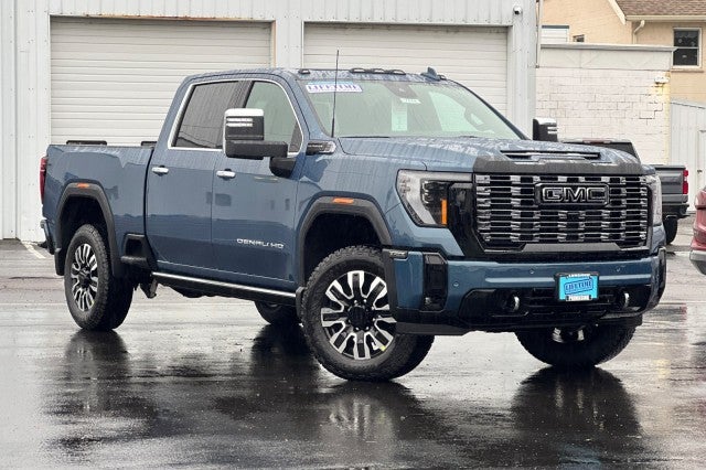 2026 GMC Sierra 3500 HD Denali Ultimate