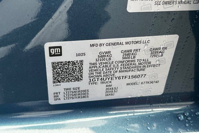 2026 GMC Sierra 3500 HD Denali Ultimate