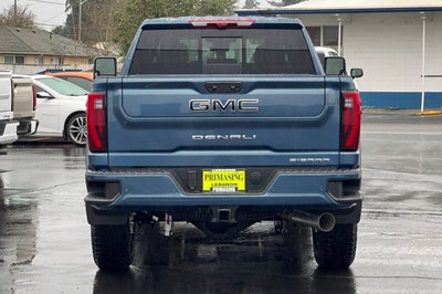 2026 GMC Sierra 3500 HD Denali Ultimate