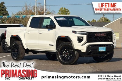 2026 GMC Canyon Elevation