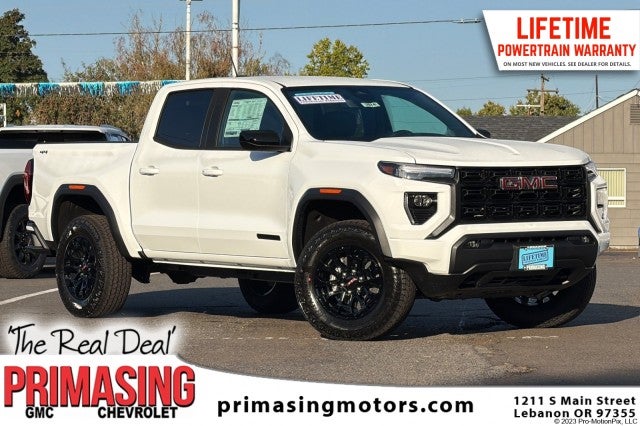 2026 GMC Canyon Elevation