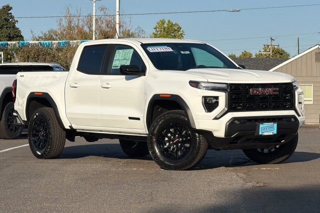 2026 GMC Canyon Elevation