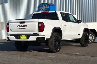 2026 GMC Canyon Elevation
